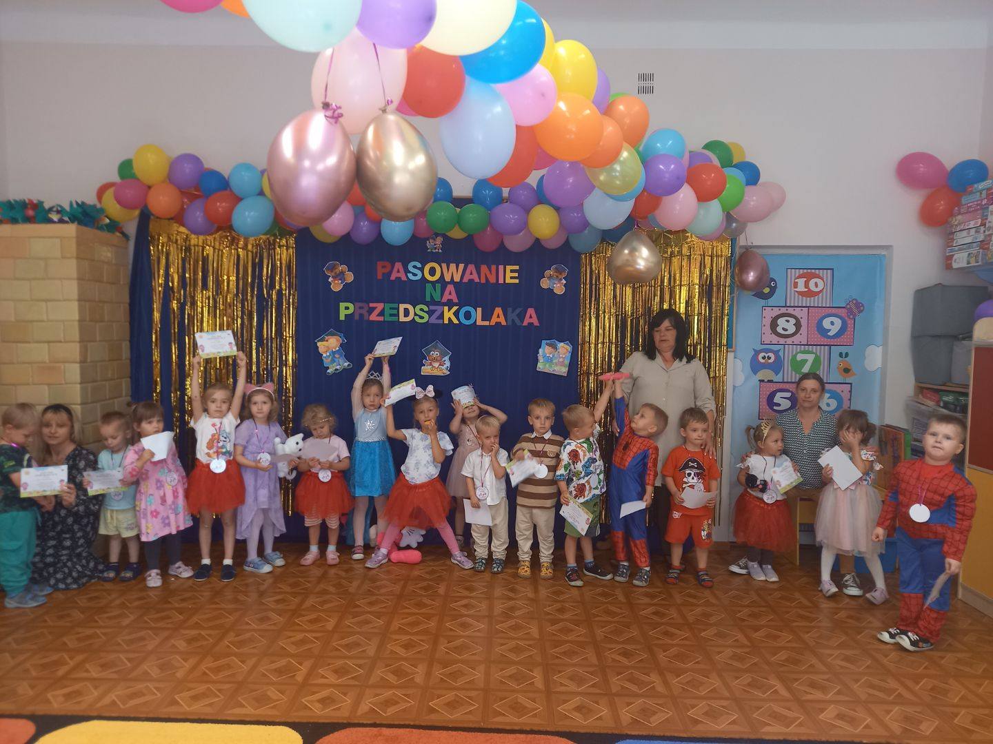 Pasowanie na przedszkolaka 2