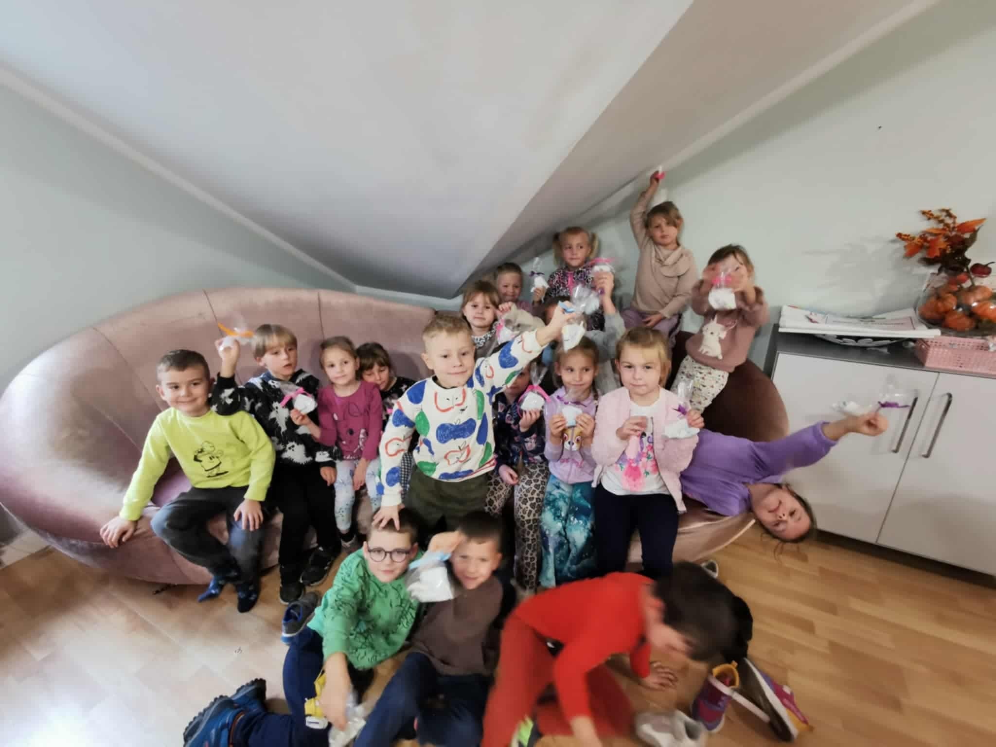 Starszaki w Manufakturze Krówek 2