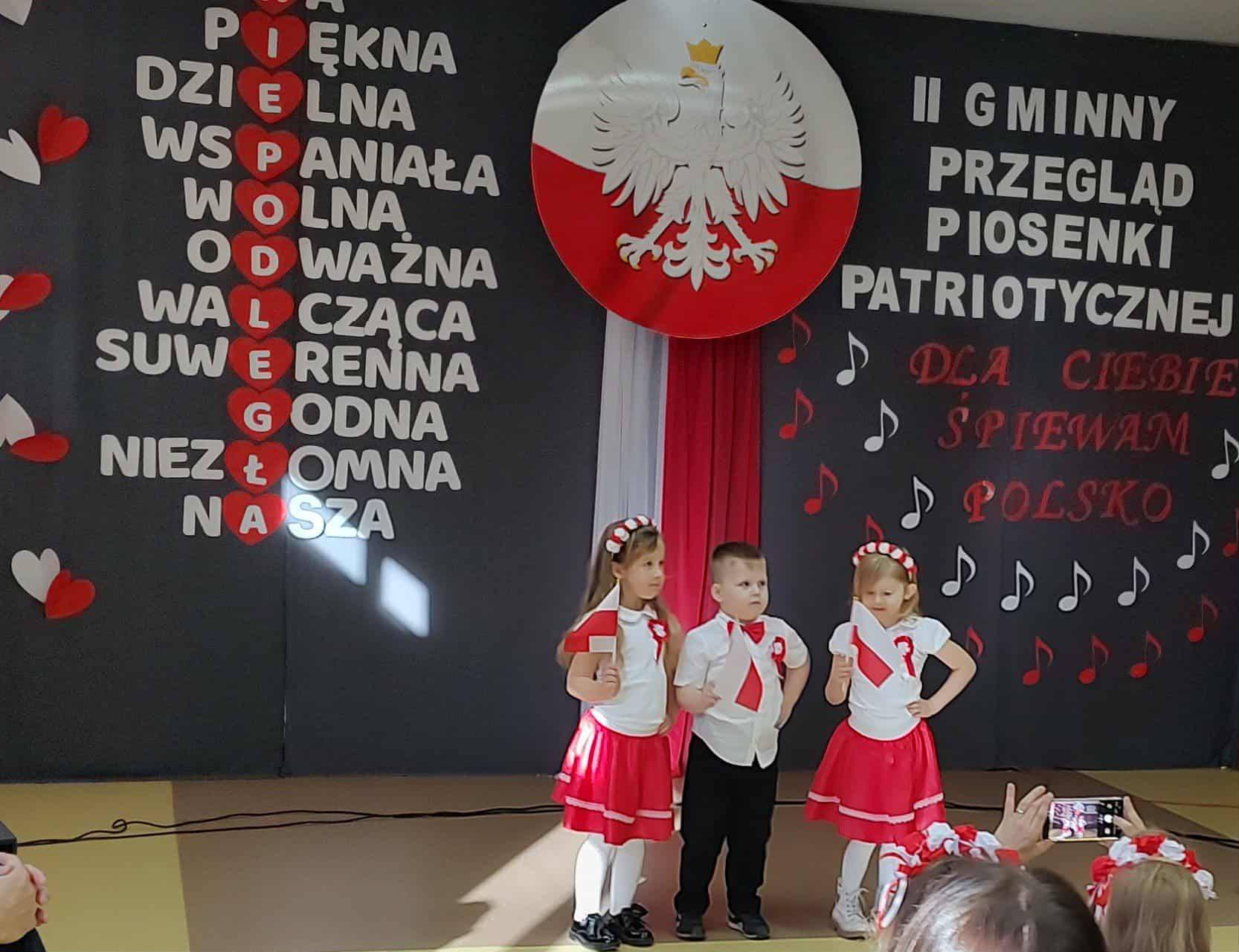 Występ dzieci 4-letnich