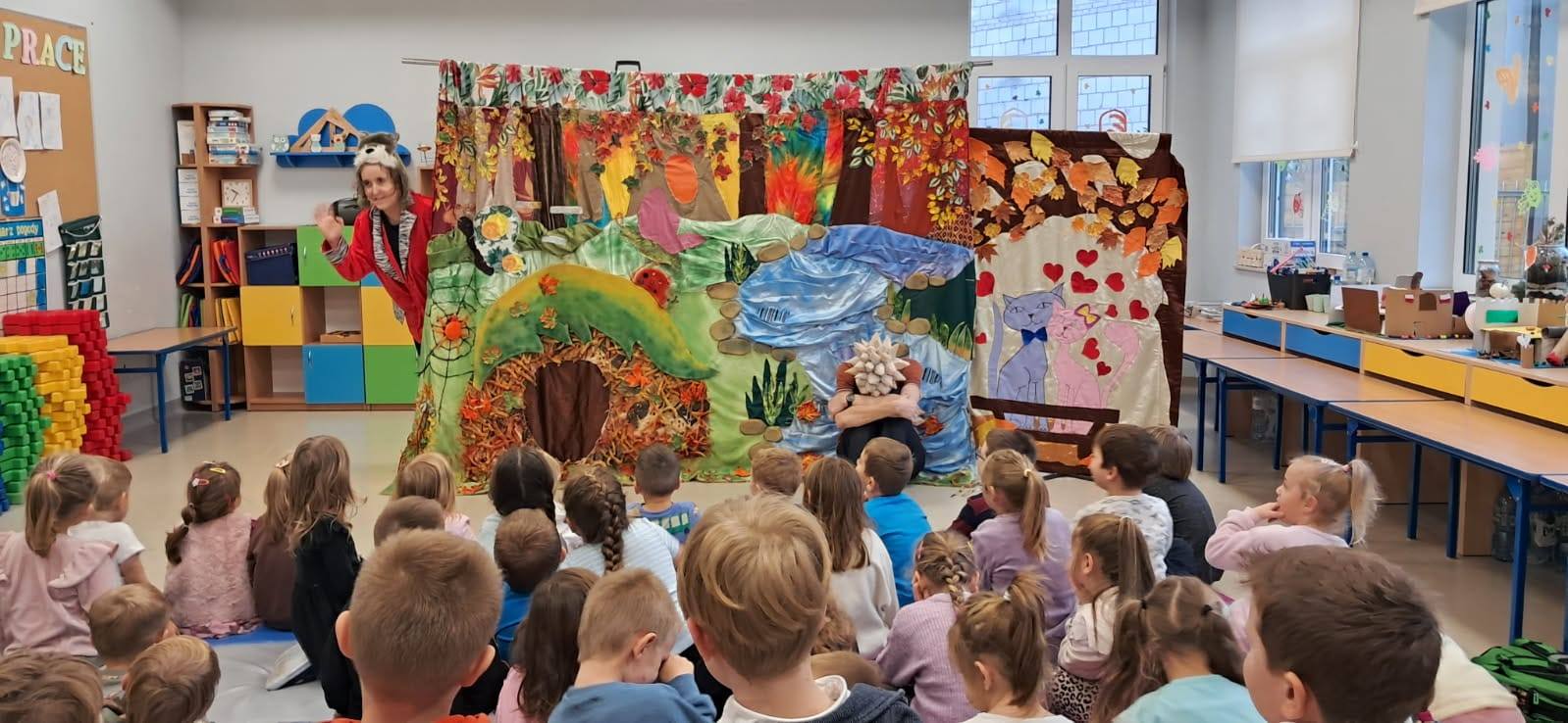 Teatrzyk Jeżyk Samochwała