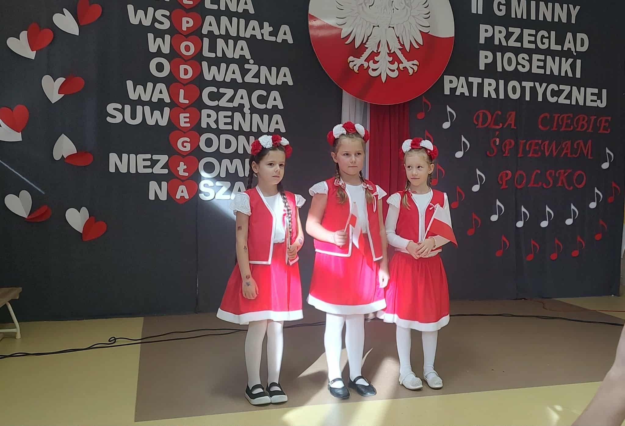 Występ dzieci 6-letnich